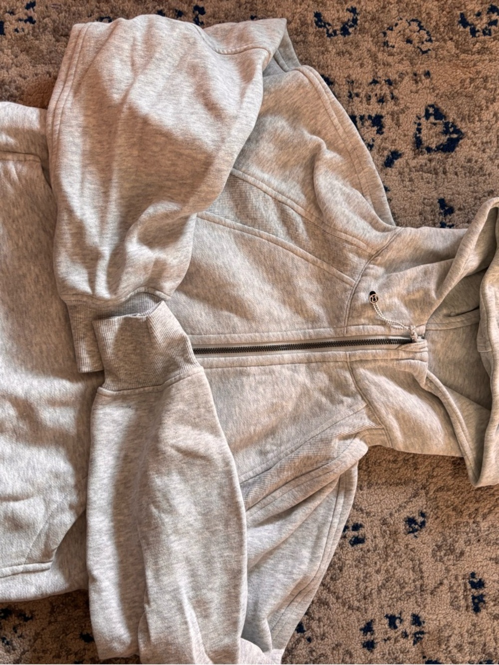 Lululemon Scuba Half-Zip Hoodie